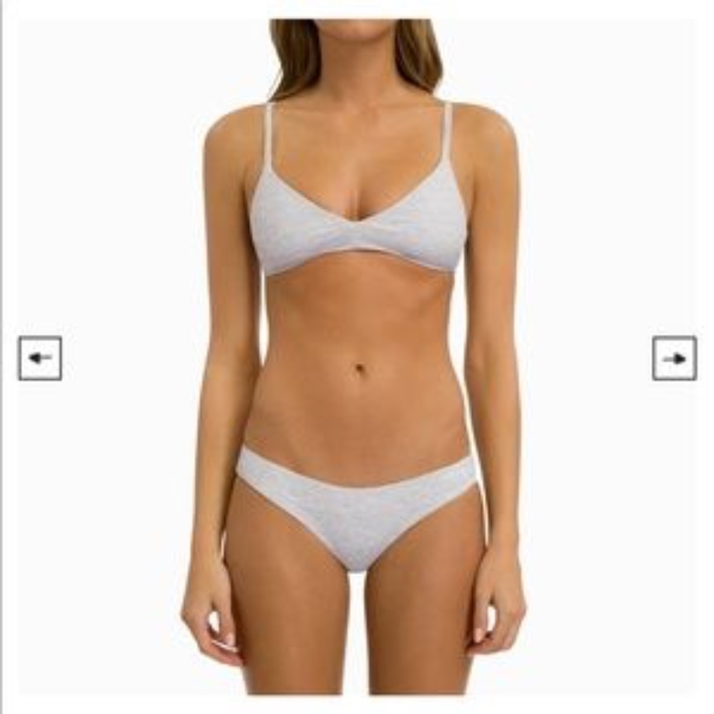 BOYS + ARROWS Clairee Bottom in Grey